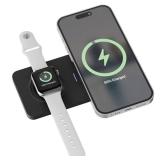2-in-1 Wireless Charger - Black