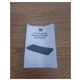 2-in-1 Wireless Charger - Black
