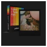 Poloroid Color i-Type Black Frame Film