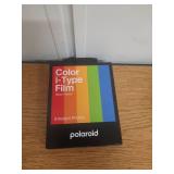Poloroid Color i-Type Black Frame Film