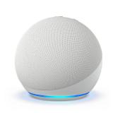 Amazon Echo Dot (5th Gen 2022) - Smart Speaker with Alexa - Glacier White - Retail: $70