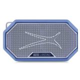 Altec Lansing HydraMini 2.0 EverythingProof Magnetic Wireless Portable Bluetooth Speaker  Periwinkle Blue White