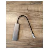 Ugreen 6-in-1 Type C to HDMI +USB 3.0*3 + SD/TF Converter: Cable Adapter, USB-C to HDMI