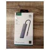 Ugreen 6-in-1 Type C to HDMI +USB 3.0*3 + SD/TF Converter: Cable Adapter, USB-C to HDMI