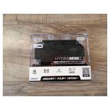 Altec Lansing - Bluetooth HydraMini 2.0 Water and DustProof Portable Speaker - Black/Gray