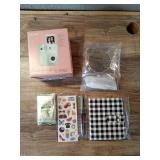 Fujifilm Instax Mini 12 Holiday Bundle - Mint Green: Automatic Focus & Flash - Retail: $106