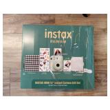 Fujifilm Instax Mini 12 Holiday Bundle - Mint Green: Automatic Focus & Flash - Retail: $106