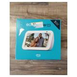 Amazon Echo Show 5 (3rd Gen, 2023 release) | Smart Display with Deeper Bass and Clearer Sound - Glacier White - Retail: $90