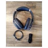 Active Noise Cancelling Bluetooth Wireless Over-Ear Headphones - heyday Blue Dusk: Built-In Microphone, 40-Hour Battery