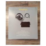 Active Noise Cancelling Bluetooth Wireless Over-Ear Headphones - heyday Blue Dusk: Built-In Microphone, 40-Hour Battery