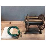 Liberty Garden LBG-704 125  Steel Decorative Garden Hose Wall Mounted Reel - Retail: $129