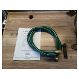 Liberty Garden LBG-704 125  Steel Decorative Garden Hose Wall Mounted Reel - Retail: $129
