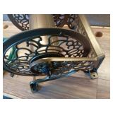 Liberty Garden LBG-704 125  Steel Decorative Garden Hose Wall Mounted Reel - Retail: $129