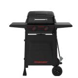 2-Burner Propane Gas Grill in Black - Retail: $139