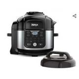 Ninja - Foodi 11-in-1 6.5-qt Pro Pressure Cooker + Air Fryer with Stainless finish, FD302 - Stainless Steel - Retail: $324