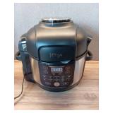 Ninja - Foodi 11-in-1 6.5-qt Pro Pressure Cooker + Air Fryer with Stainless finish, FD302 - Stainless Steel - Retail: $324
