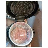 Ninja - Foodi 11-in-1 6.5-qt Pro Pressure Cooker + Air Fryer with Stainless finish, FD302 - Stainless Steel - Retail: $324