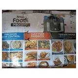 Ninja - Foodi 11-in-1 6.5-qt Pro Pressure Cooker + Air Fryer with Stainless finish, FD302 - Stainless Steel - Retail: $324