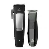 Andis inCRED Cordless Clipper & Cordless T-Blade Trimmer Kit  Lithium 23-Piece Kit  Black/Silver - Retail: $59