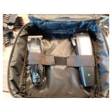 Andis inCRED Cordless Clipper & Cordless T-Blade Trimmer Kit  Lithium 23-Piece Kit  Black/Silver - Retail: $59