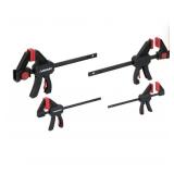 Husky Trigger Clamp Set (4-Piece)