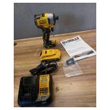 DEWALT ATOMIC 20V MAX* Brushless Cordless Compact 1/4 in. Impact Driver Kit - Retail: $151