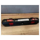 40 in./lbs. to 200 in./lbs. 1/4 in. Drive Torque Wrench - Retail: $80
