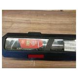 40 in./lbs. to 200 in./lbs. 1/4 in. Drive Torque Wrench - Retail: $80