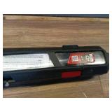 40 in./lbs. to 200 in./lbs. 1/4 in. Drive Torque Wrench - Retail: $80