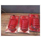 Pack of 5 ,Milwaukee 49-16-2782 0.095 in. x 20 ft. Pre-Cut Trimmer Line (5-Pack) - Retail: $150