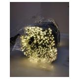 APPEARS NEW - XURISEN Christmas Lights, 236FT 600 LED Color Changing String Fairy Light Waterproof Plug-in Tree Lighting with 11 Modes for Outside Party Xmas Weddings Decor