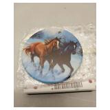 APPEARS NEW - Ceramic Horse Hanging Ornament - Christmas Tree Decor - Ornaments for Christmas Tree - Gifts for Horse Lovers