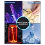 FACTORY SEALED - Science Advent Calendar 2025 for Kids, National Geographic Kit Christmas Gifts for Boys Girls Age 4-12, Science Kits with 24 Cool Experiments, Christmas Countdown Calendar, STEM Proje