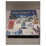 FACTORY SEALED - Science Advent Calendar 2025 for Kids, National Geographic Kit Christmas Gifts for Boys Girls Age 4-12, Science Kits with 24 Cool Experiments, Christmas Countdown Calendar, STEM Proje