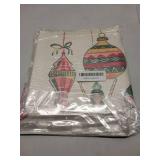 FACTORY SEALED - GEEORY Christmas Throw Pillow Covers 18x18 Inch Set of 4, Nutcracker Gingerbread Man Baubles Polka Dot Winter Holiday Farmhouse Decorative Cushion Cases for Home Decoration (Brown) G6