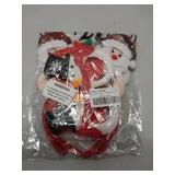 FACTORY SEALED - Christmas Snowman Holiday Headband Set