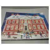 FACTORY SEALED - Alison Gardiner Traditional Advent Calendar: Christmas Cottage
