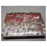 FACTORY SEALED - Advent Calendar Christmas Elk Sleigh Building Set, The Santa