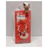 FACTORY SEALED - Yzniyzce Christmas Case for Samsung Galaxy S23 Ultra 5G, Silicone Red Cover with 3D Deer Doll Patterns Design Shockproof Soft Bumper Cartoon Cute Xmas Present Cover for Samsung S23 Ul