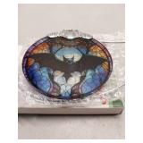 APPEARS NEW - Christmas Ornament, Stained Glass Ornament, Christmas Decorations for Tree, Holiday Ornament, Unique Gift Idea - Evil Bat