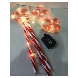 Solar Powered LED Holiday Light Set (no charger)