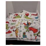 APPEARS NEW - Christmas Pillow Covers 18x18 Navidad Throw Pillow Cases Winter Xmas Decor Merry Christmas Decorations for Home
