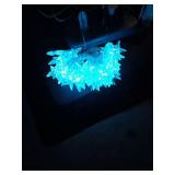 APPEARS NEW - Minetom Star String Lights Battery Operated - 17 ft 50 LED Color Changing Star Fairy Light with Remote and Timer, 16 Single Colors and 7 Modes Starry Lights for Bedroom Dorm Tent Bed Pat