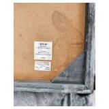 Love Never Fails Rustic Wall Sign