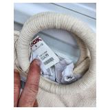 New TJ Maxx Natural Textured Tote Bag