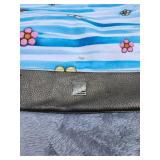 LOT OF 2 Thun Floral Wave Pattern Handbag