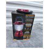 Eco Scapes 1000 Lumens Rechargeable LED Lantern