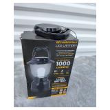 Eco Scapes 1000 Lumens Rechargeable LED Lantern
