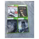 Xbox 360 AAA Games Bundle