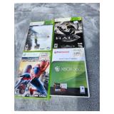 Xbox 360 Game Bundle - Dead Space 3, Halo Anniversary & Amazing Spider-Man